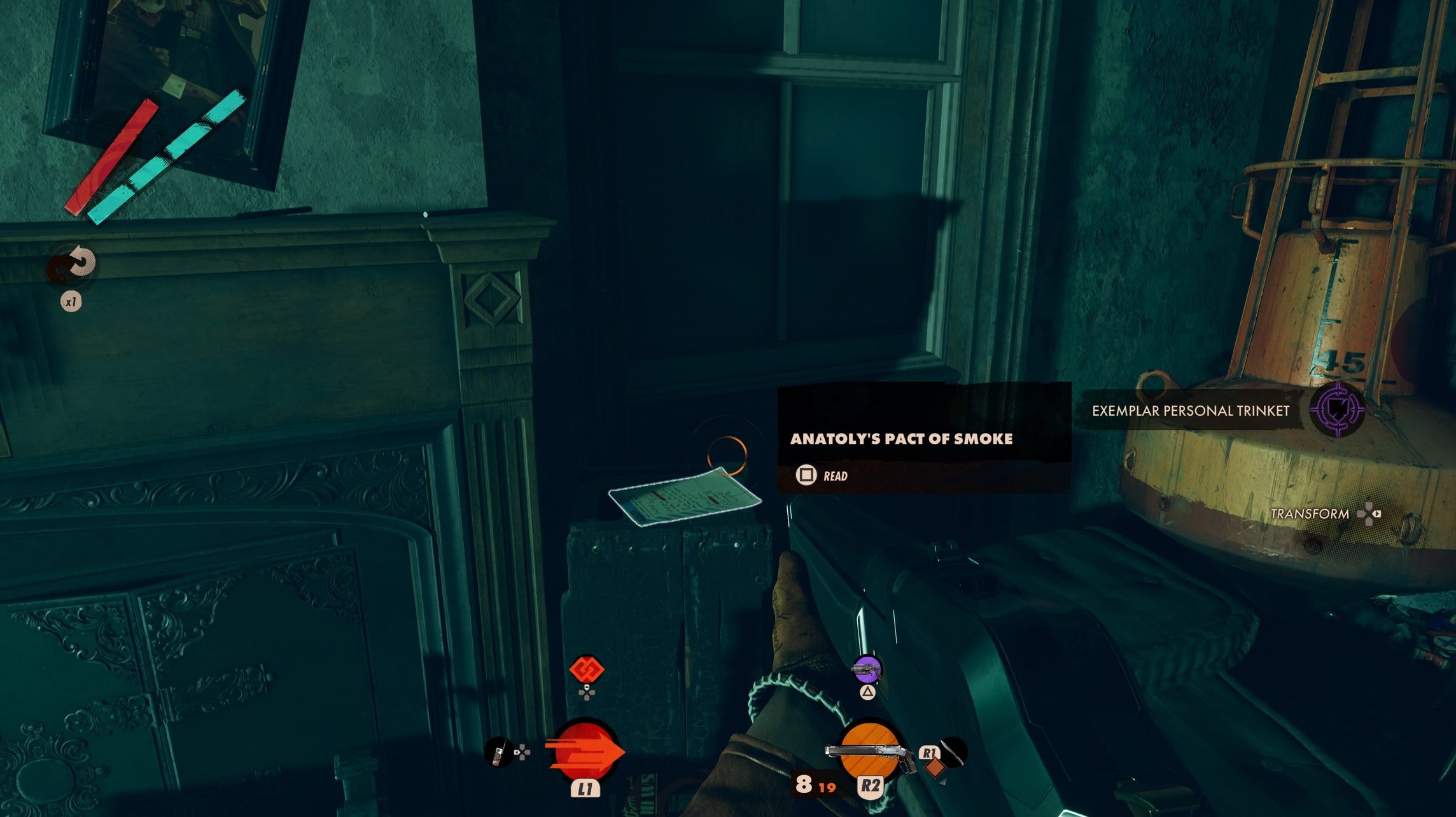 Deathloop Smoking Contest How to get the Pact of Smoke Door Codes VG247